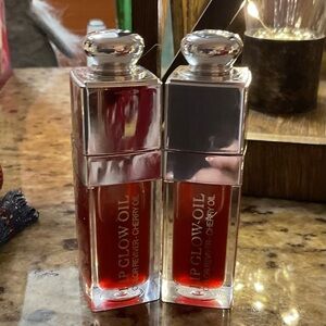 Dior Lip Glow Color Revival Oil - Cherry Red- 2 for $30 NWOT